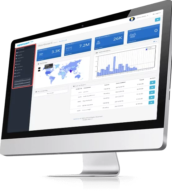 Opencart support, támogatás 3