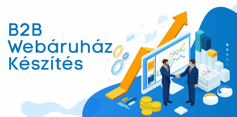 B2B webáruház készítés