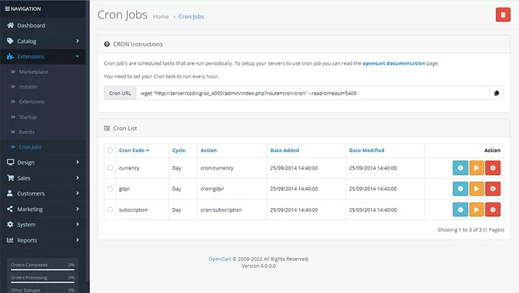 Hivatalosan is megjelent az OpenCart 4.0 20 Hivatalosan is megjelent az OpenCart 4.0 20