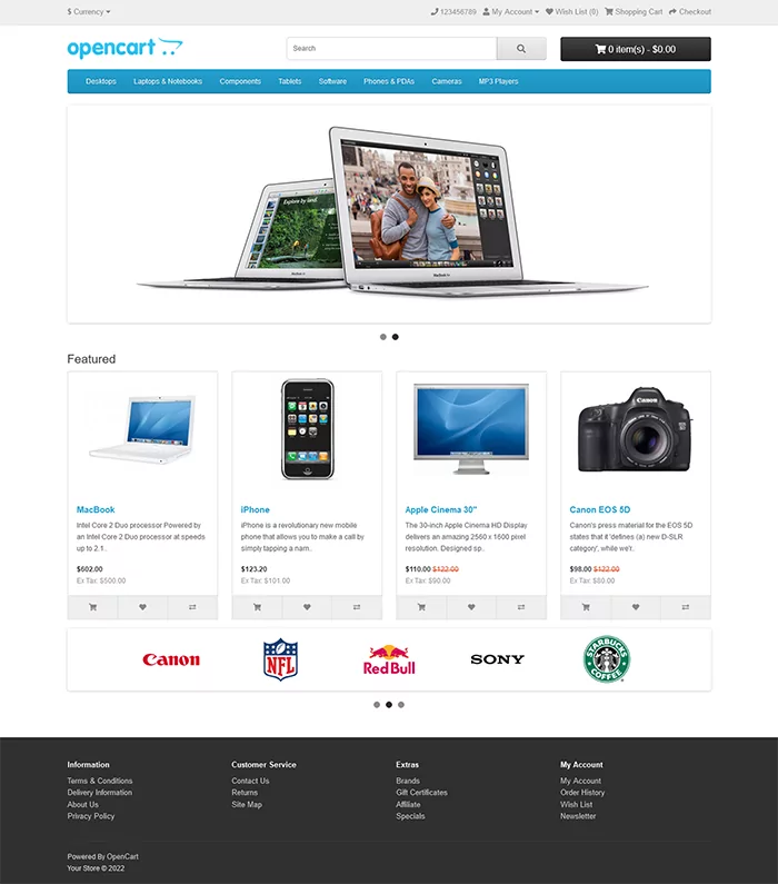 Hivatalosan is megjelent az OpenCart 4.0 11 Hivatalosan is megjelent az OpenCart 4.0 11