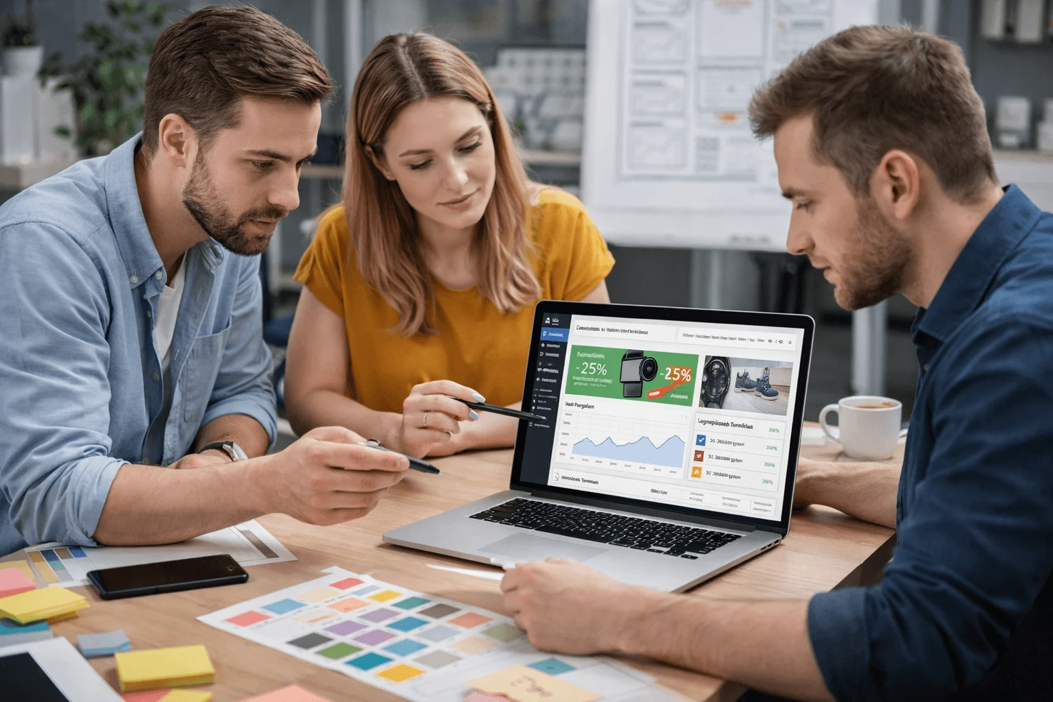 Webáruház készítés vállalkozásoknak 4 Modern webshop fejlesztés