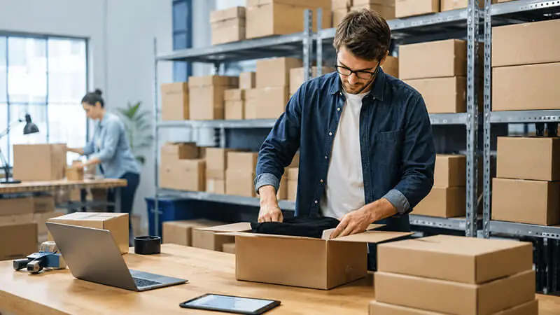 Fulfillment szolgáltatások Magyarországon – webshop logisztika és AI 2 Fulfillment szolgáltatások Magyarországon – webshop logisztika és AI 2