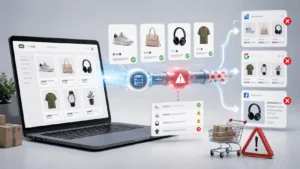 Webáruház készítés 17 UNAS termékfeed hiba Google Shoppingban